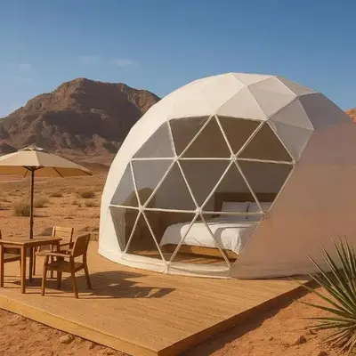 Wadi Rum Quiet luxury camp