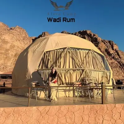 Flora Camp Wadi Rum