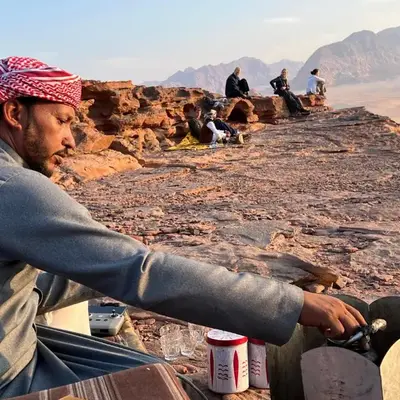 Wanderlust Jordan Camp