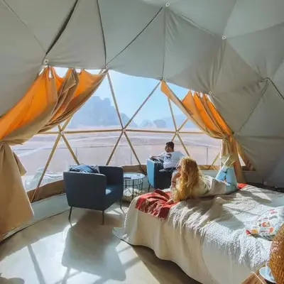 RUM FLORAA LUXURY CAMp