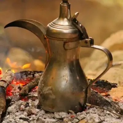 Camping in Dana