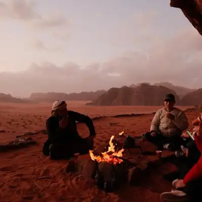 Wadi Rum Cave Experience