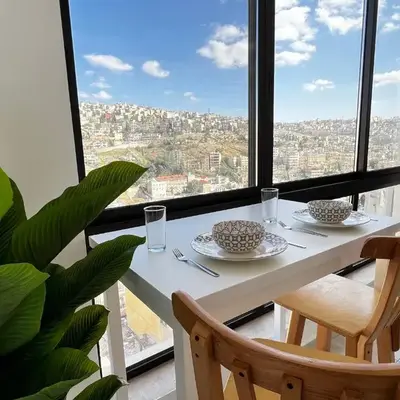 Central Amman Stunning Views Apt