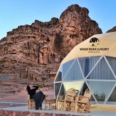 wadi rum luxury bubble soul