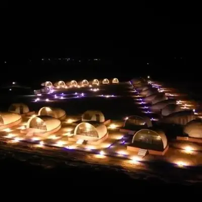Moon night camp