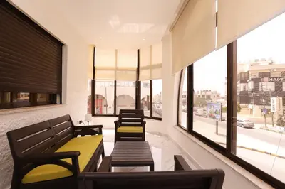 Gallery image of Luxury 1 BedRoom apartment Swaifyeh with Terrace, Kitchen, WiFi in Amman