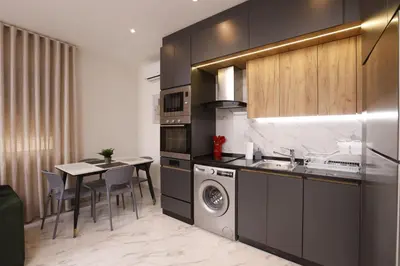 Gallery image of Luxury 1 BedRoom apartment Swaifyeh with Terrace, Kitchen, WiFi in Amman
