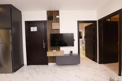 Gallery image of Luxury 1 BedRoom apartment Swaifyeh with Terrace, Kitchen, WiFi in Amman