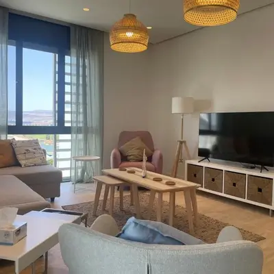 Brand new modern apartment in Ayla Golf residence