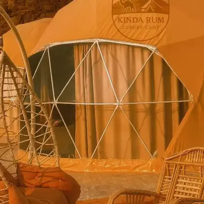 Kinda Rum Luxury Camp
