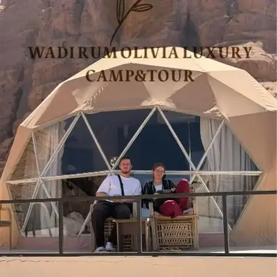 WADI RUM OLIVIA lUXURY CAMP & TOUR