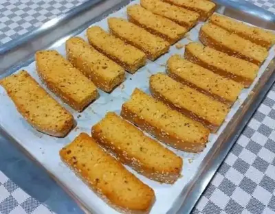 a tray with a bunch of food on a table at Nargges House in Al Salt