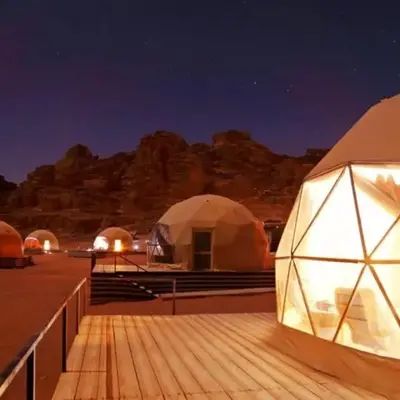 Celestial Mirage Camp