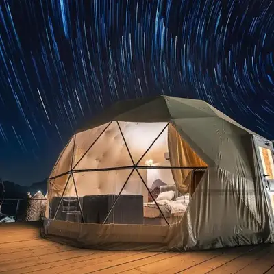 DESERT BREATHS lUXURY CAMP