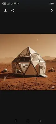 a tent in the middle of the desert at مخيم علاء in Wadi Rum