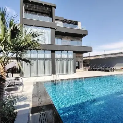 Taj Villa 2 - entire Villa in Deadsea front beach