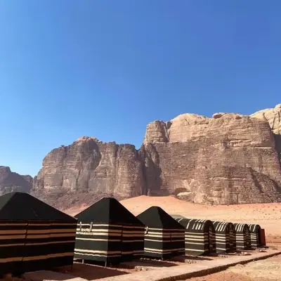 Nayef camp wadi Rum