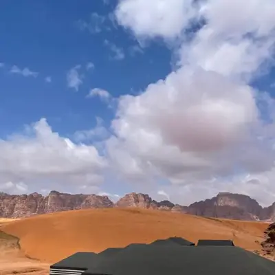 Red Dunes Wadi Rum Camp