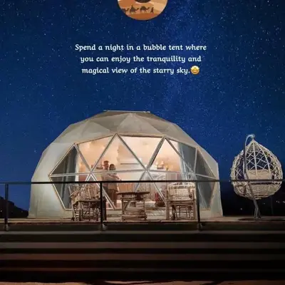 MARS GATE lUXURY BUBBLE CAMP