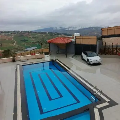 panorama tal elroman chalet