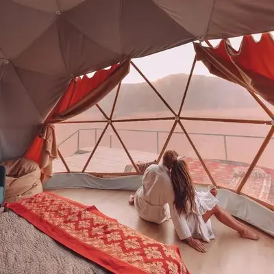 RUM Bubble lUXURY CAMP