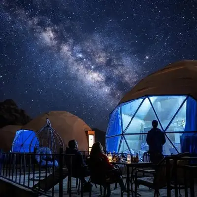 Wadi rum tenda camp