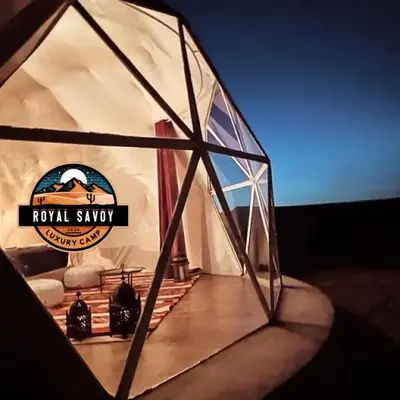 ROYAL SAVOY lUXURY CAMP