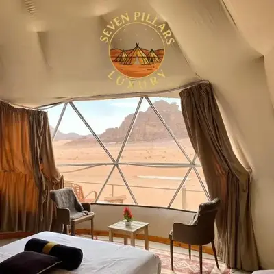 Seven Pillars Luxury Camp