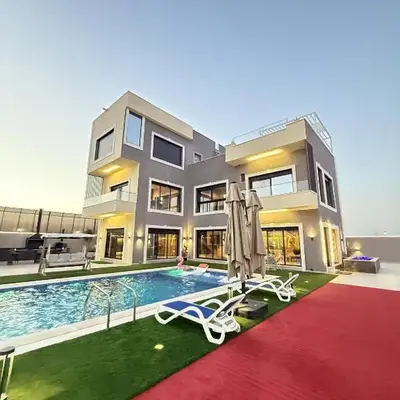 Noorhan Private Luxury Layover Villa - 10 Minutes to Airport