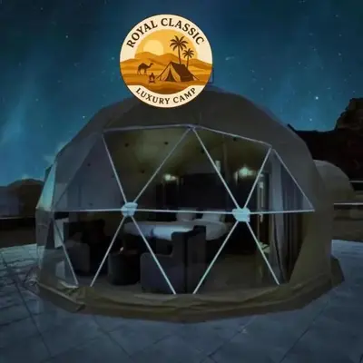 RUM ROYAL CLASSIC lUXURY CAMP