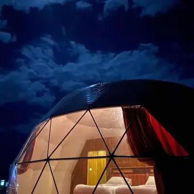 moon and sky camp