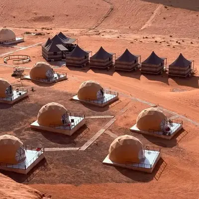 SARH lUXURY CAMP