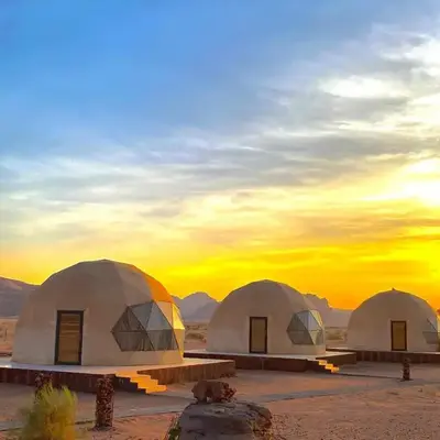 Rum Horizon Camp& Tours
