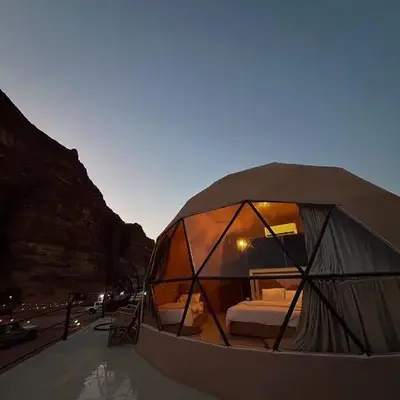 Sunrise Echo Camp