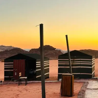 Desert Nights camp