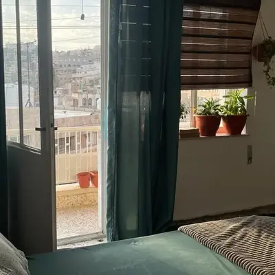 Central apartment with beautiful view