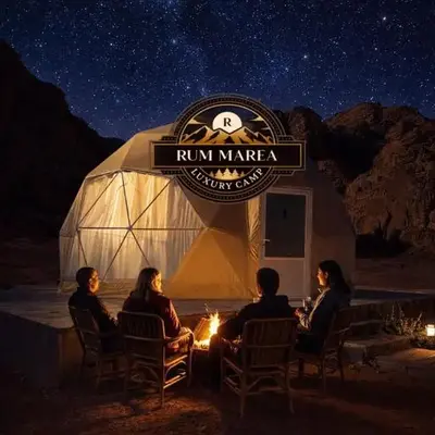 RUM MAREA lUXURY CAMP