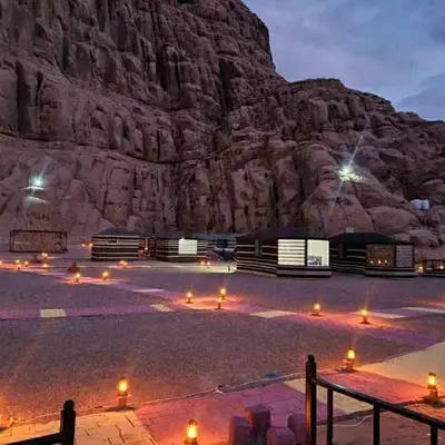 Wadi Rum cloud