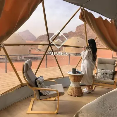 BUBBLES LUXURY CAMp