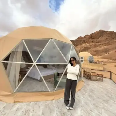 Wadi Rum Al-Hadi camp