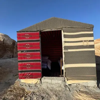Bedouin Family Camp