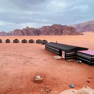 wadi Rum Desert Legends