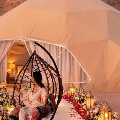 wadi rum Bubble lunara luxury camp