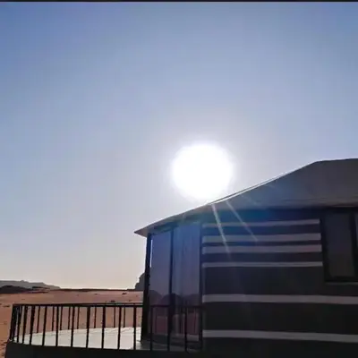 Starlit Wadi Rum camp