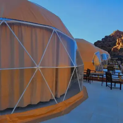 Luxury Mars Camp