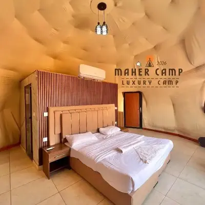 Wadi rum maher luxury camp