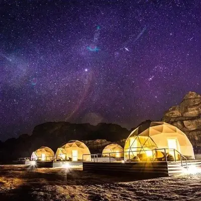 rum magic luxury camp