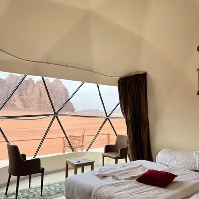 Golden Stars Luxury Camp Wadi Rum