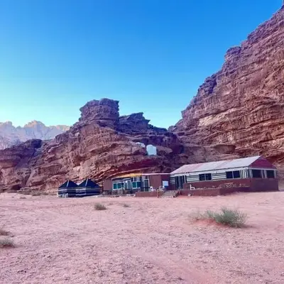 Wadi rum Breeze of calm