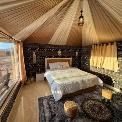 Wadi rum camp Ausama